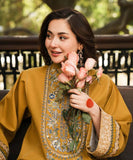 3 Piece - Unstitched Digital Printed and Embroidered Lawn Fabric SP-513
