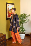 2 Piece - Unstitched Embroidered Lawn Fabric FL-945