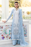 3 Piece - Unstitched Embroidered Lawn Fabric
