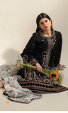 3 Piece - Unstitched Fully Embroidered Lawn Fabric CO-2605