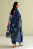 3 Piece - Unstitched Digital Printed Lawn Fabric BQ-421