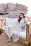 3 Piece - Unstitched Chicken Kari Embroidered Lawn Suit QL-2605