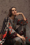 3 Piece - Unstitched Digital Printed Khaddar Fabric