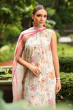 UNSTITCHED - 3 Piece Chicken Kari Embroidered Lawn Fabric
