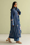 3 Piece - Unstitched Digital Printed Lawn Fabric BQ-421