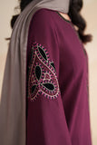 3 Piece - Unstitched Embroidered Dhanak Fabric