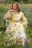3 Piece - Unstitched Printed Lawn Fabric