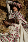 3 Piece - Unstitched Fully Embroidered Dhanak Fabric