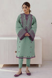 JZ 2905 - 3 Piece Unstitched Embroidered Dhanak Fabric