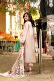 3 Piece - Unstitched Fully Embroidered Lawn Fabric