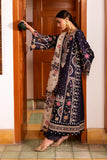 Dhanak Fabric - 3 Piece Unstitched Fully Embroidered Dress JZ 3140