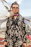 3 Piece - Unstitched Digital Printed Lawn Fabric With Embroidered Laces MB-431