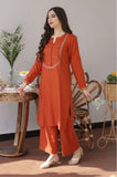 3 Piece - Unstitched Embroided Fabric BQ-780