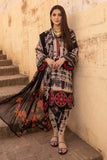 3 Piece - Unstitched Digital Printed Khaddar Fabric With Khaddar Dupatta