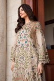 3 Piece - Unstitched Fully Embroidered Dhanak Fabric MB-555