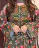 Aneelas Luxury Silk Unstitched 3 Piece Suit