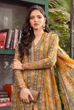 3 Piece - Unstitched Digital Printed Lawn Fabric