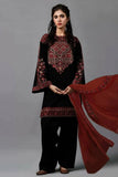 3 Piece - Fully Embroided Lawn Suit KS-1045