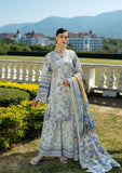 3 Piece - Unstitched Printed Lawn Fabric