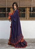 3 Piece - Unstitched Fully Embroidered Dhanak Fabric