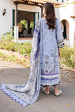 3 Piece - Unstitched Digital Printed Lawn Fabric