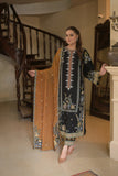 Aneela's Luxury Unstitched Dhanak Suit AS-