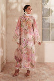3 Piece - Unstitched Digital Printed lawn Fabric BQ-208