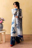 3 Piece - Unstitched Digital Printed Lawn Fabric