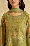 UNSTITCHED - 3 Piece Digital Printed Lawn Fabric