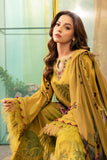 3 Piece - Unstitched Digital Printed Lawn Fabric MB-484