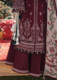 3 Piece - Unstitched Fully Embroidered Dhanak Fabric
