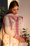 3 Piece - Unstitched Fully Embroided Dhanak Fabric ZH 01