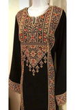 2 Piece - Unstitched Fully Embroided Linen Fabric