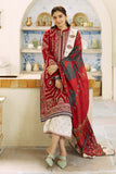 3 Piece - Unstitched Fully Embroided Dhanak Fabric