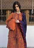 3 Piece - Unstitched Fully Embroidered Dhanak Fabric