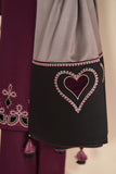 3 Piece - Unstitched Embroidered Dhanak Fabric