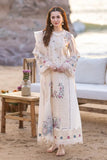 3 Piece - Unstitched Chicken Kari Embroidered Lawn Suit QL-2605