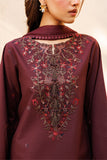 UNSTITCHED - 3 Piece Printed and Embroidered Lawn Fabric