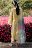 3 Piece - Unstitched Printed Lawn Fabric