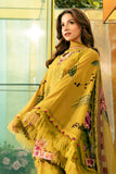 3 Piece - Unstitched Digital Printed Lawn Fabric MB-484