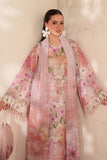 3 Piece - Unstitched Digital Printed lawn Fabric BQ-208