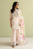 3 Piece - Unstitched Digital Printed Lawn Fabric BQ-423