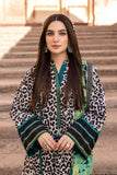 3 Piece Unstitched Digital Printed Linen Fabric With Linen Dupatta MB-113