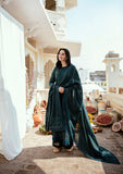 3 Piece - Unstitched Fully Embroidered Dhanak Fabric MB-935