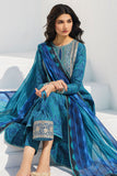 3 Piece - Unstitched Digital Printed Lawn Fabric