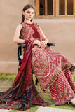 3 Piece - Unstitched Digital Printed Lawn Fabric