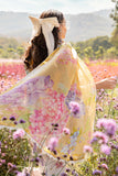 3 Piece - Unstitched Digital Printed Lawn Fabric MB-464