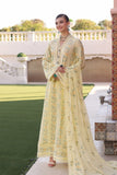 3 Piece - Unstitched Fully Embroided Lawn Fabric BR 801