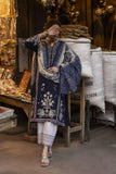 3 Piece - Unstitched Fully Embroidered Dhanak Fabric