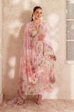 3 Piece - Unstitched Digital Printed lawn Fabric BQ-208